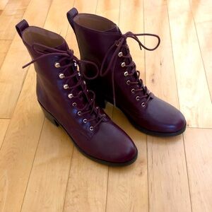 Madewell Patti Lace-Up Boot